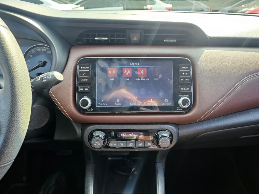 nissan kicks 1.6 16v flexstart exclusive xtronic flex 4p automatico 202210