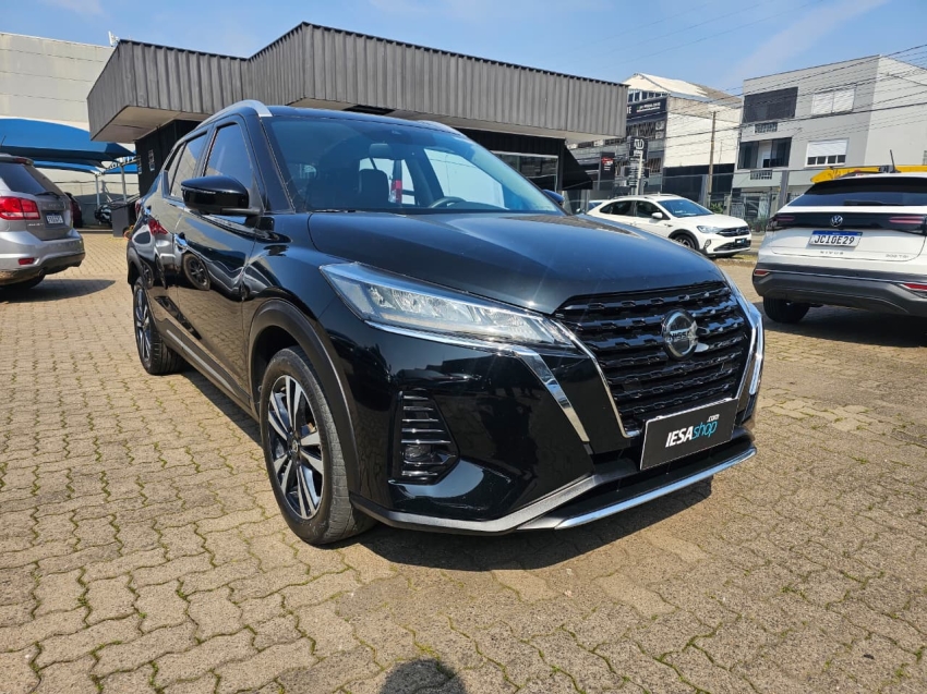 nissan kicks 1.6 16v flexstart exclusive xtronic flex 4p automatico 20222