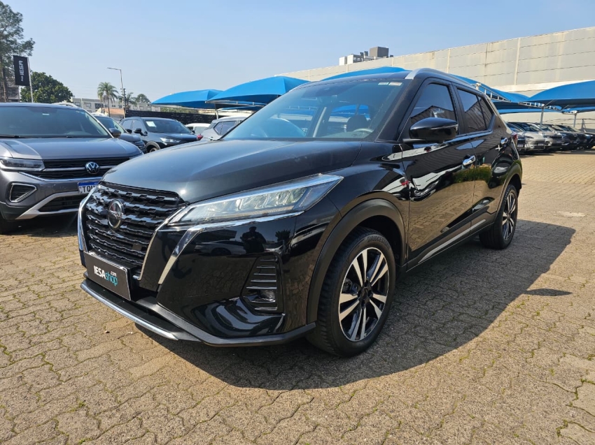 nissan kicks 1.6 16v flexstart exclusive xtronic flex 4p automatico 20220