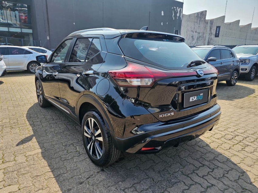 nissan kicks 1.6 16v flexstart exclusive xtronic flex 4p automatico 20223