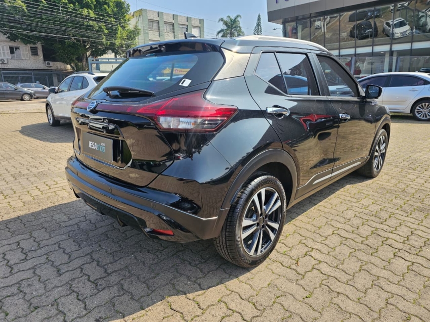 nissan kicks 1.6 16v flexstart exclusive xtronic flex 4p automatico 20225