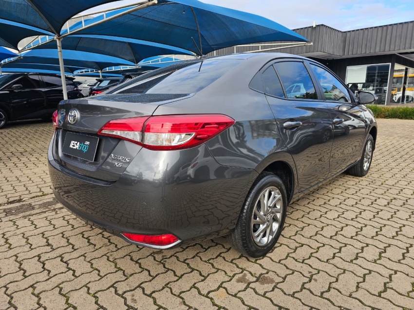 toyota yaris 1.5 16v flex sedan xs connect multidrive 4p automatico 20235