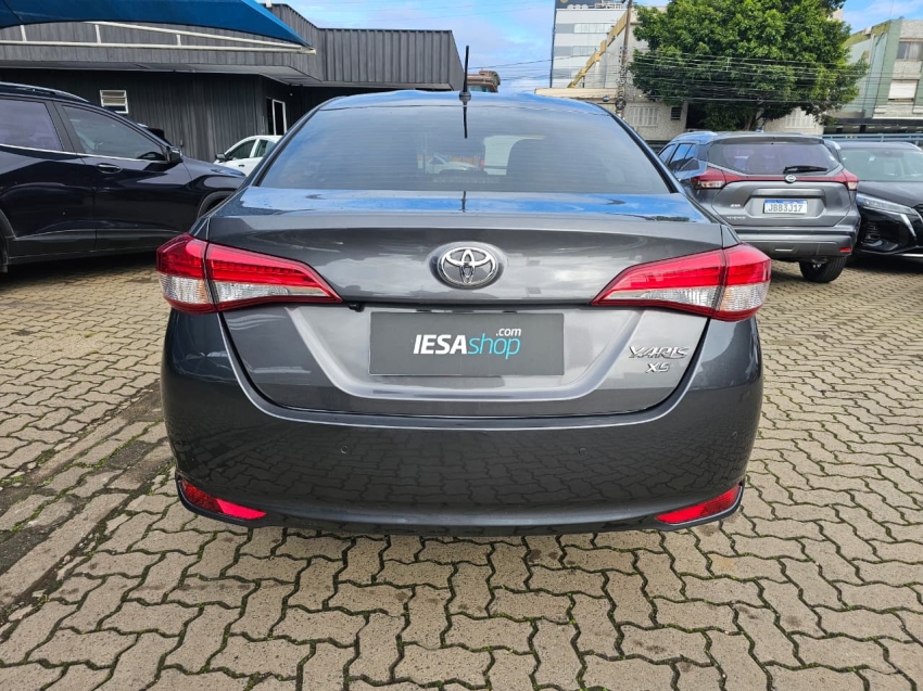 toyota yaris 1.5 16v flex sedan xs connect multidrive 4p automatico 20234
