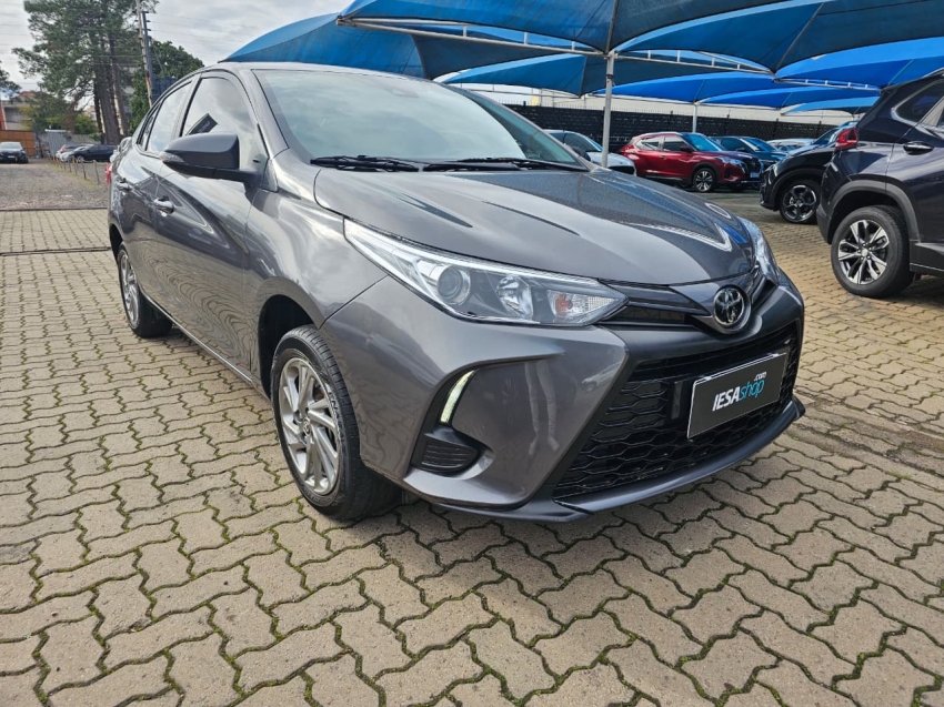 toyota yaris 1.5 16v flex sedan xs connect multidrive 4p automatico 20232