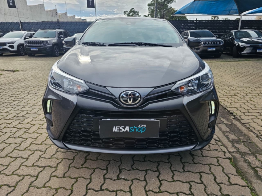 toyota yaris 1.5 16v flex sedan xs connect multidrive 4p automatico 20231