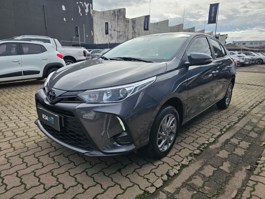 toyota yaris 1.5 16v flex sedan xs connect multidrive 4p automatico 20230