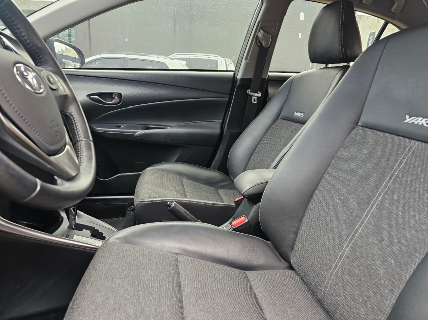 toyota yaris 1.5 16v flex sedan xs connect multidrive 4p automatico 20236