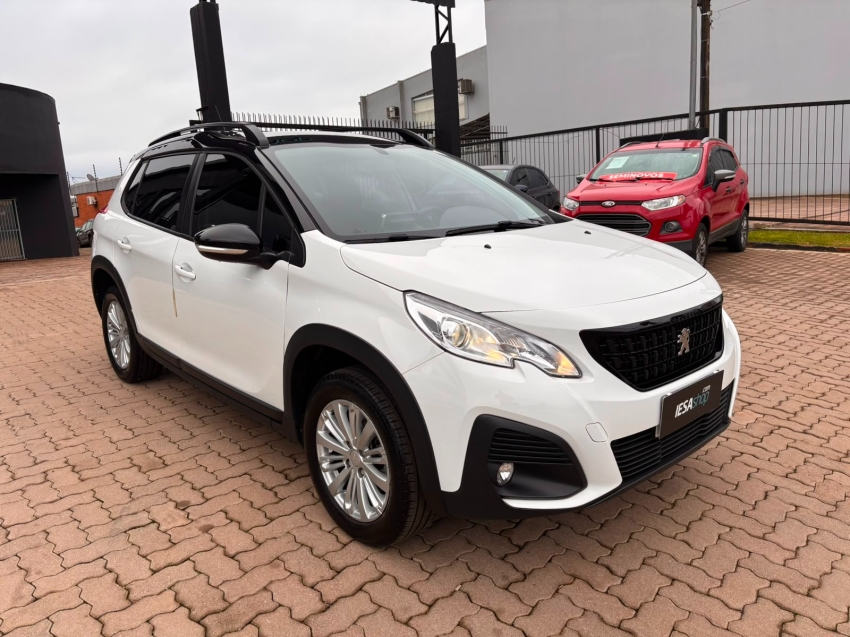 peugeot 2008 1.6 16v flex allure 4p automatico 5p 20232