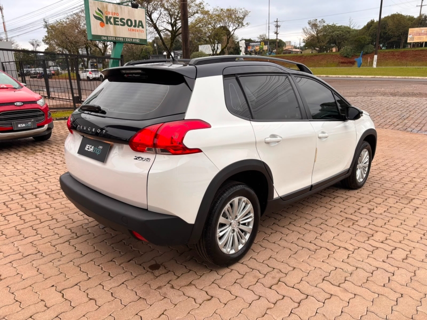 peugeot 2008 1.6 16v flex allure 4p automatico 5p 20235