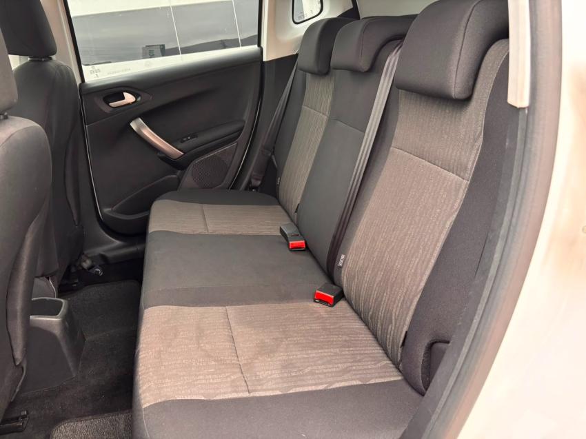peugeot 2008 1.6 16v flex allure 4p automatico 5p 20237