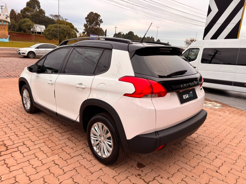 peugeot 2008 1.6 16v flex allure 4p automatico 5p 20233