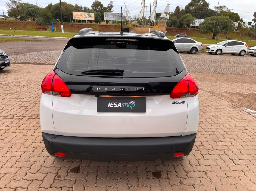 peugeot 2008 1.6 16v flex allure 4p automatico 5p 20234