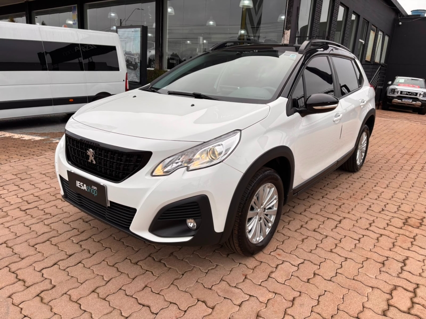 peugeot 2008 1.6 16v flex allure 4p automatico 5p 20230
