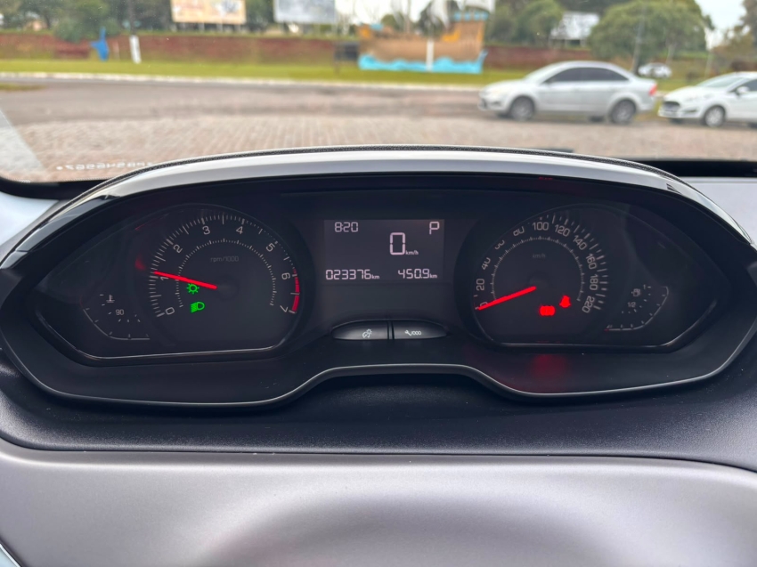peugeot 2008 1.6 16v flex allure 4p automatico 5p 20238