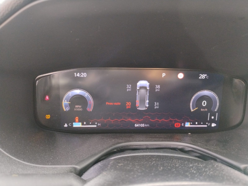 jeep commander 2.0 td380 turbo diesel limited at9 4p automatico 20238