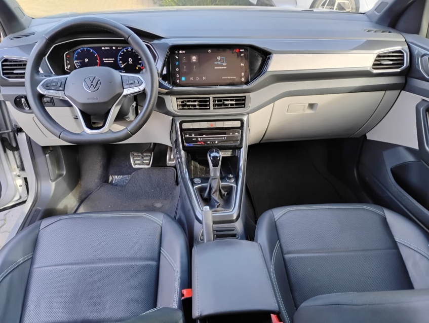 volkswagen t-cross 1.4 250 tsi total flex highline automatico 4p 202313