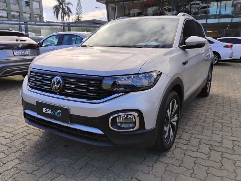 volkswagen t-cross 1.4 250 tsi total flex highline automatico 4p 20230