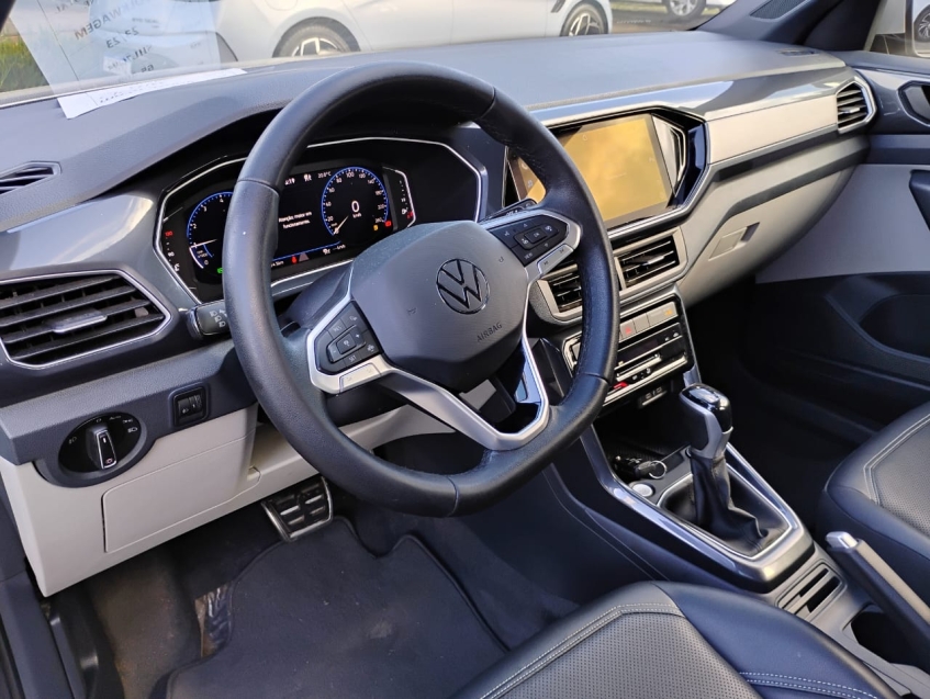 volkswagen t-cross 1.4 250 tsi total flex highline automatico 4p 202310