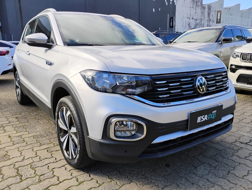 volkswagen t-cross 1.4 250 tsi total flex highline automatico 4p 20232
