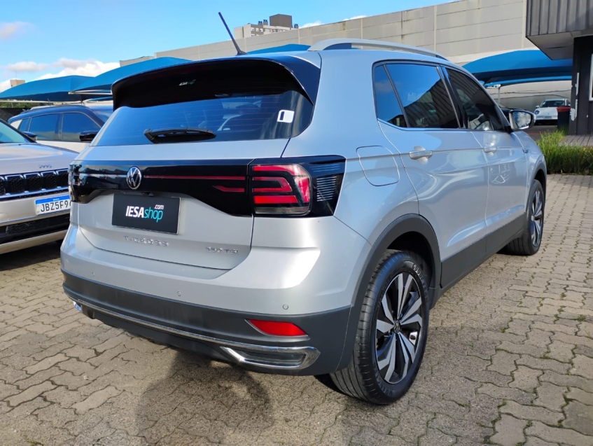 volkswagen t-cross 1.4 250 tsi total flex highline automatico 4p 20235