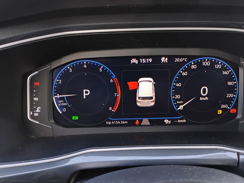 volkswagen t-cross 1.4 250 tsi total flex highline automatico 4p 20238