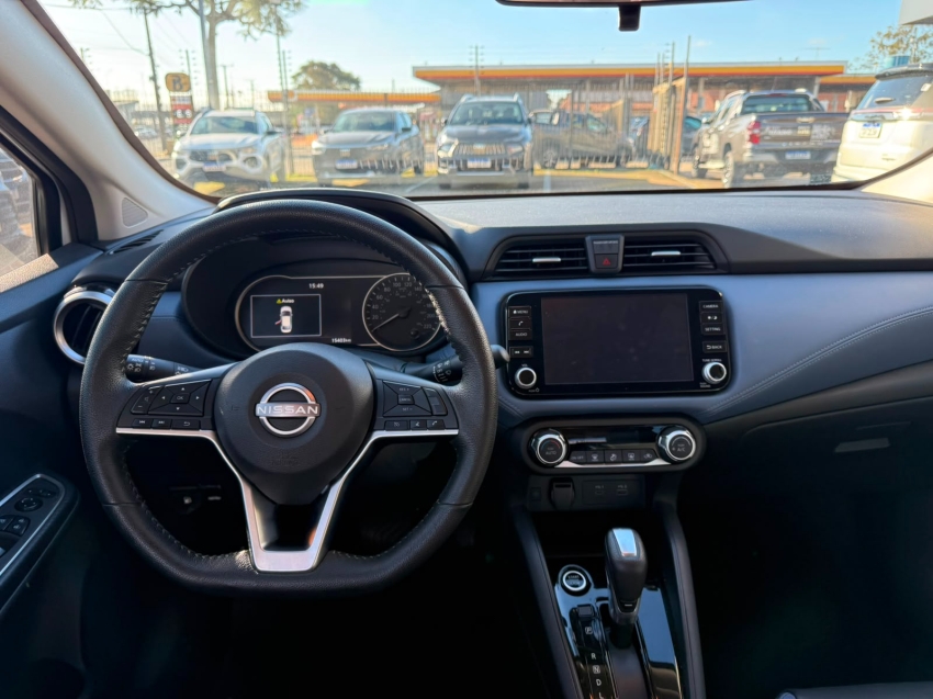 nissan versa 1.6 16v flex exclusive xtronic 4p automatico 20266