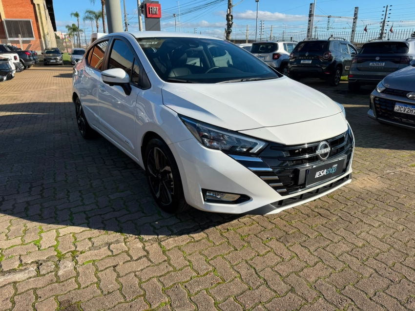 nissan versa 1.6 16v flex exclusive xtronic 4p automatico 20262