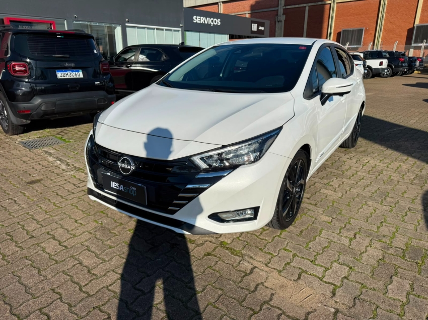 nissan versa 1.6 16v flex exclusive xtronic 4p automatico 20260