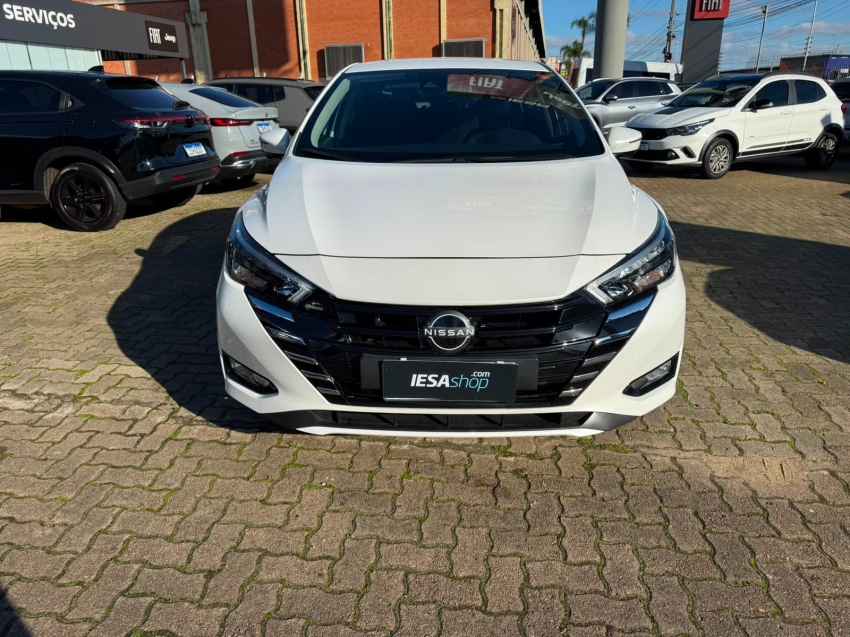 nissan versa 1.6 16v flex exclusive xtronic 4p automatico 20261