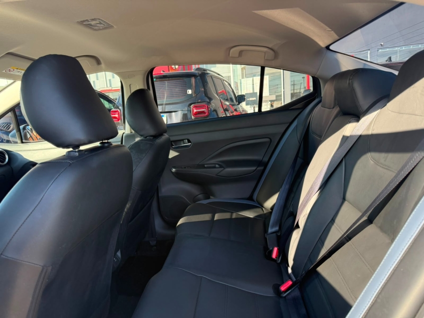 nissan versa 1.6 16v flex exclusive xtronic 4p automatico 20267