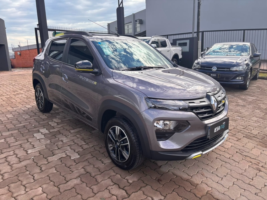 renault kwid 1.0 12v sce flex outsider manual 4p 20262