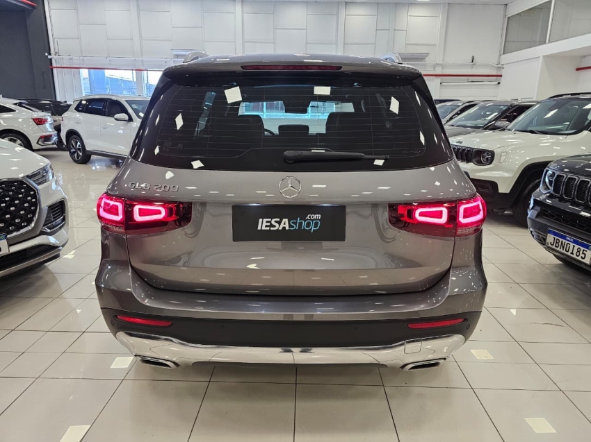 mercedes-benz glb 200 1.3 cgi gasolina progressive 7g-dct 4p automatico 20214