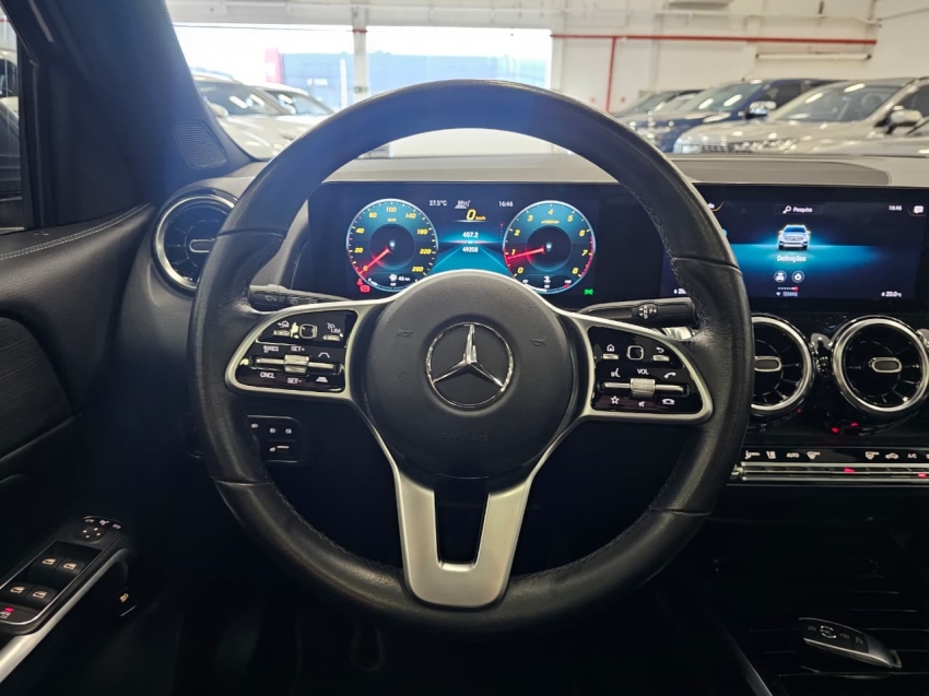 mercedes-benz glb 200 1.3 cgi gasolina progressive 7g-dct 4p automatico 20219