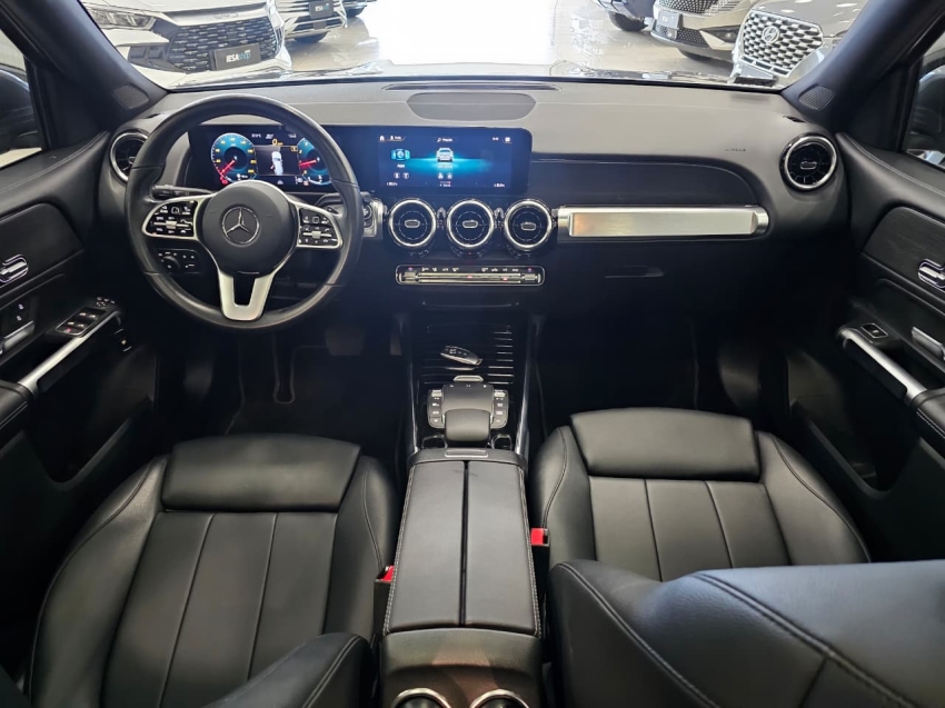 mercedes-benz glb 200 1.3 cgi gasolina progressive 7g-dct 4p automatico 202113