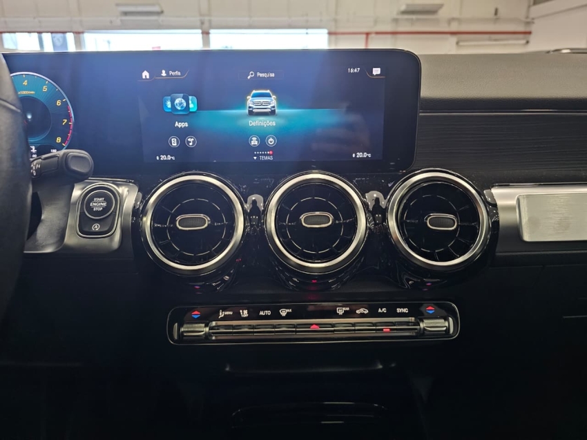 mercedes-benz glb 200 1.3 cgi gasolina progressive 7g-dct 4p automatico 202110
