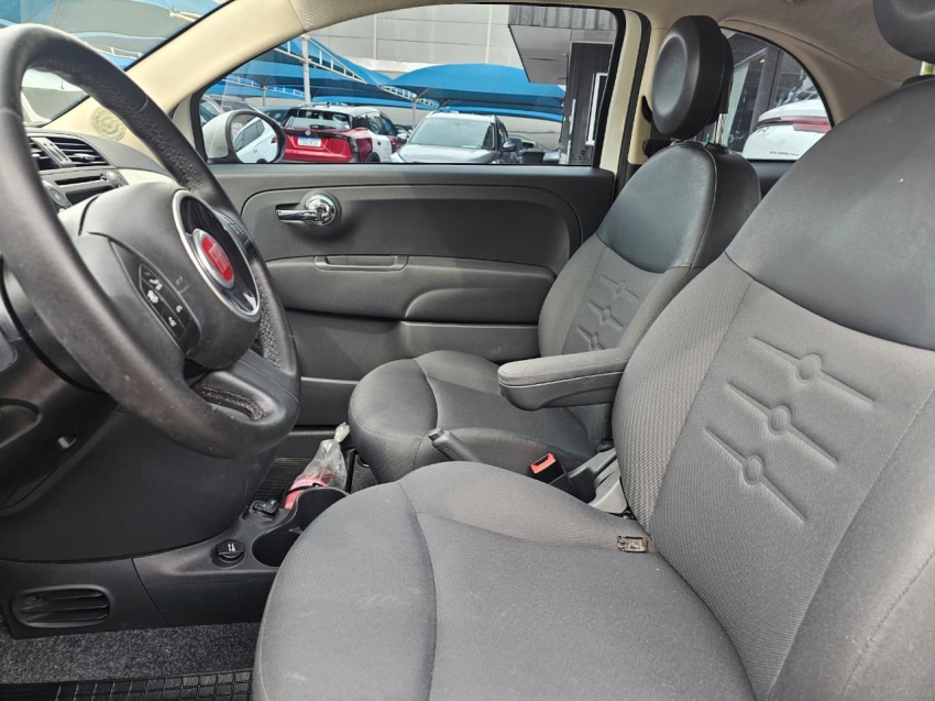 fiat 500 1.4 cult 8v flex 2p automatizado 3p automatico 20156