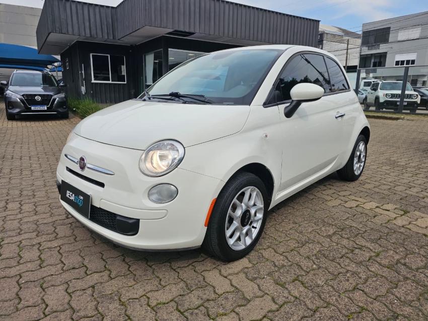 fiat 500 1.4 cult 8v flex 2p automatizado 3p automatico 2015