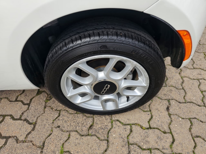 fiat 500 1.4 cult 8v flex 2p automatizado 3p automatico 201513