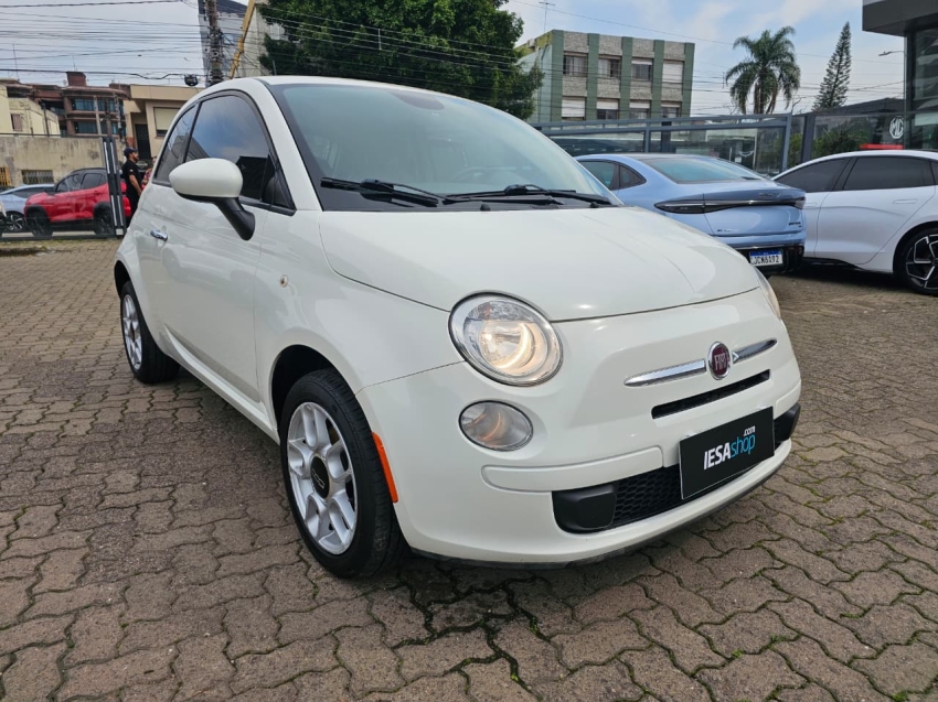 fiat 500 1.4 cult 8v flex 2p automatizado 3p automatico 20152