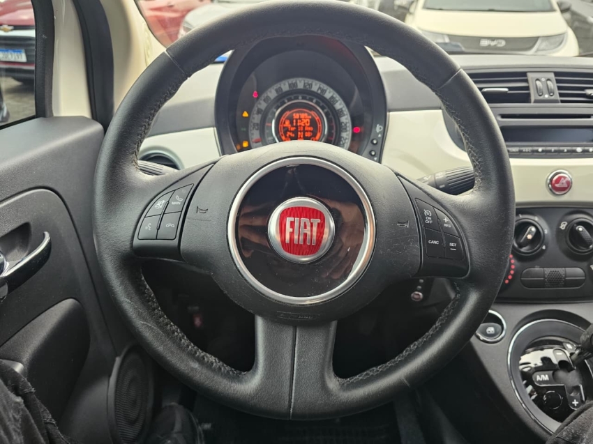 fiat 500 1.4 cult 8v flex 2p automatizado 3p automatico 20159