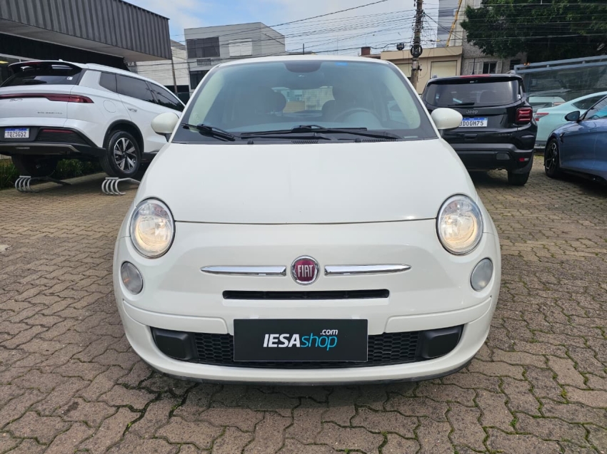 fiat 500 1.4 cult 8v flex 2p automatizado 3p automatico 20151