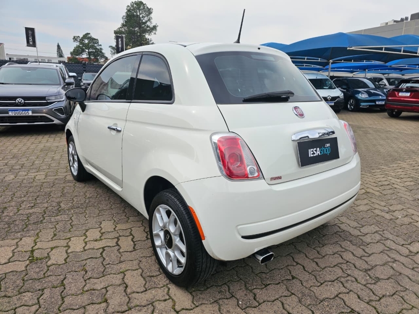 fiat 500 1.4 cult 8v flex 2p automatizado 3p automatico 20153
