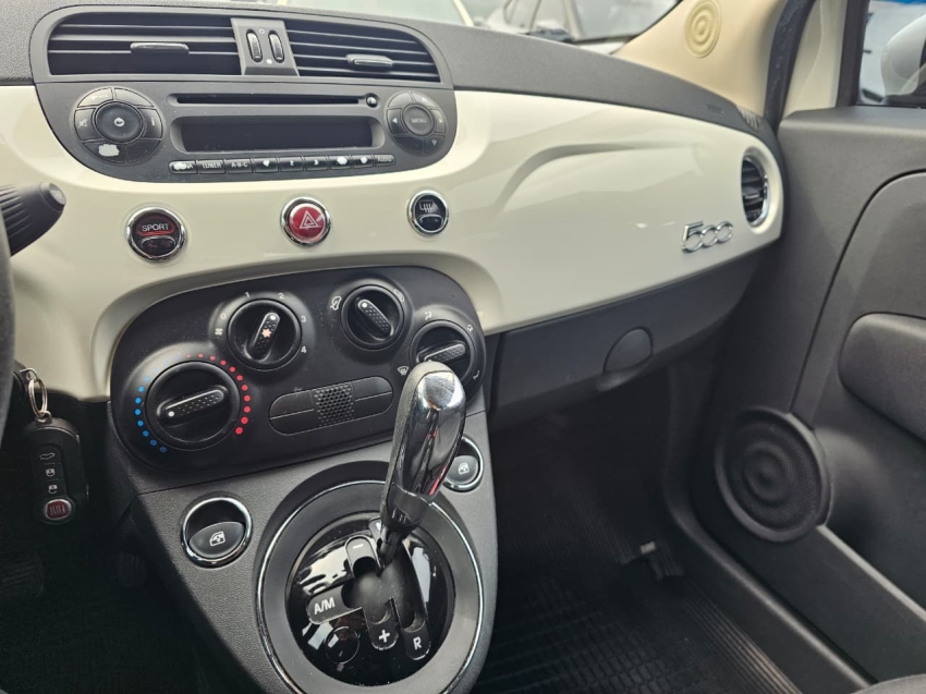 fiat 500 1.4 cult 8v flex 2p automatizado 3p automatico 201511