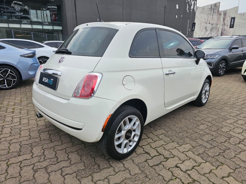 fiat 500 1.4 cult 8v flex 2p automatizado 3p automatico 20155