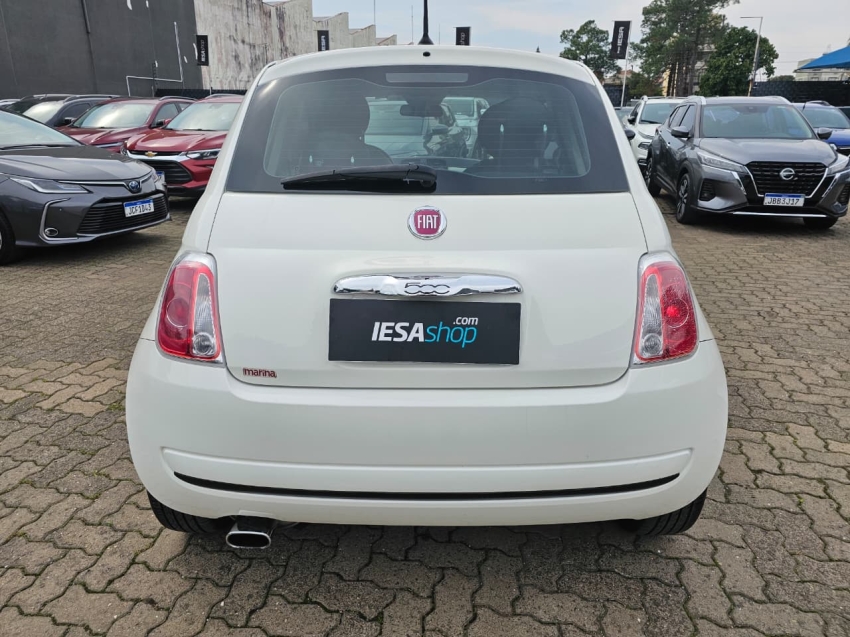fiat 500 1.4 cult 8v flex 2p automatizado 3p automatico 20154