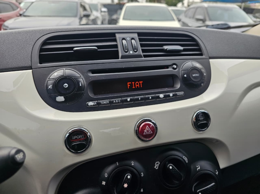 fiat 500 1.4 cult 8v flex 2p automatizado 3p automatico 201510