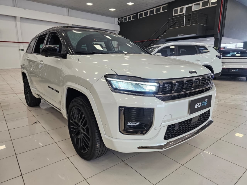 jeep commander 2.0 hurricane 4 turbo gasolina blackhawk at9 4p automatico 20262