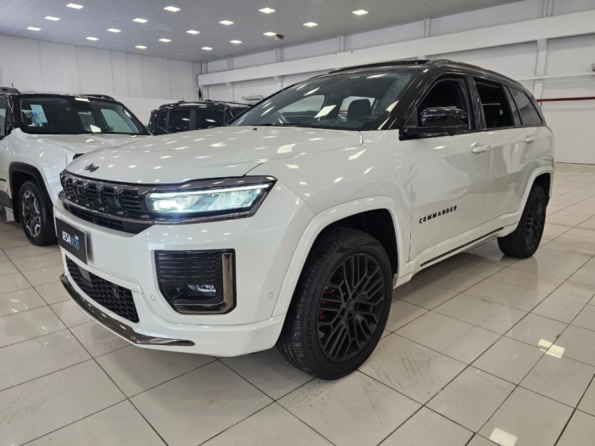 jeep commander 2.0 hurricane 4 turbo gasolina blackhawk at9 4p automatico 20260