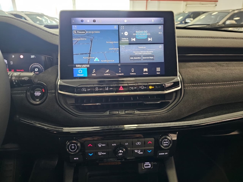 jeep commander 2.0 hurricane 4 turbo gasolina blackhawk at9 4p automatico 202611