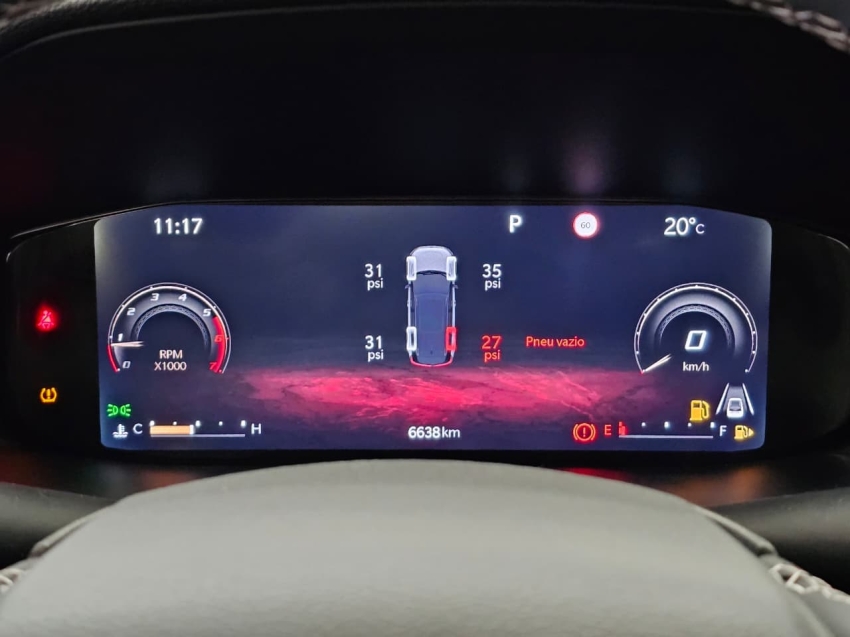 jeep commander 2.0 hurricane 4 turbo gasolina blackhawk at9 4p automatico 20269